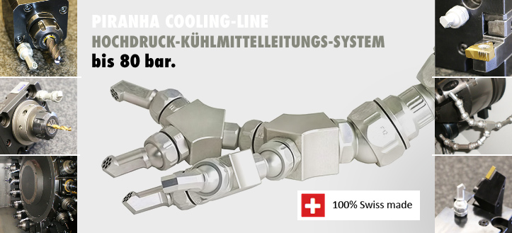 PIRANHA Cooling-Line