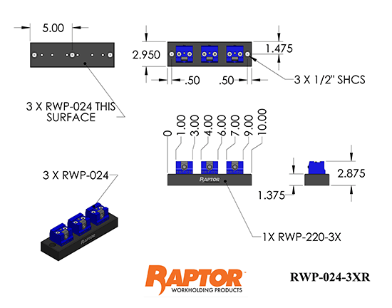 RWP-024-3XR 关键尺寸图