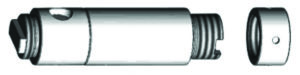 Kurt Extension shaft w/ cap nut, 120 mm(740-10-120-00)