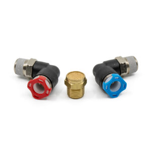 Kurt 气动虎钳 Air-Fitting Kit(KAU6-401)