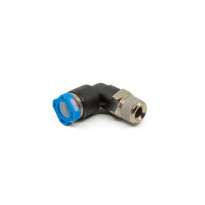 Kurt 1/8 inch NPT Right Angle Air Fitting – Blue(KHP-309-1)