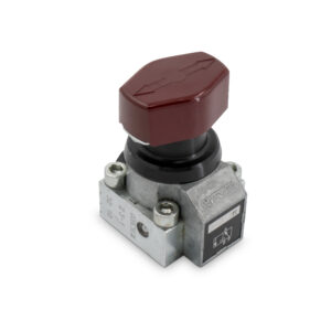 Kurt Manual 3 Way Valve w/o Base(KDZ3-1R)