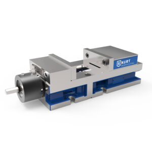 Kurt Hydraulic VersatileLock Reverse 虎钳, 6英寸(3610H)