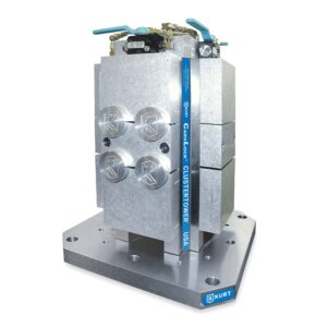Kurt Hydraulic 塔式夹具 less 钳口, 300 mm Base, 6英寸(CTHDHM643)