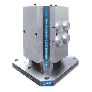 Kurt 塔式夹具 less 钳口, 300 mm Base, 6英寸(CTHDM643)