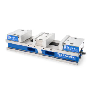 Kurt TL6CS TriLock 虎钳 – CarveSmart 钳口