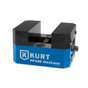 Kurt PF 五轴虎钳 with 52mm mounting(PF420)