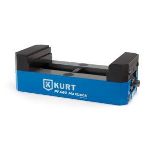 Kurt PF 五轴虎钳 with 52mm mounting(PF460)