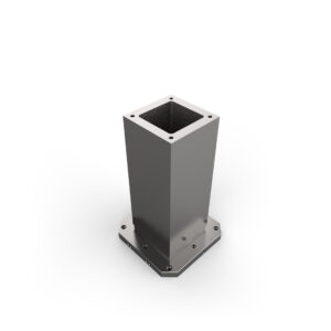 Kurt Cast Iron, 4 face, 400 mm Base(TB4C41010)