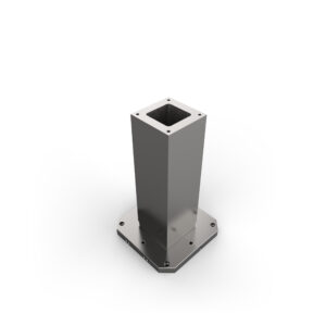 Kurt Cast Iron, 4 face, 400 mm Base(TB4C40808)