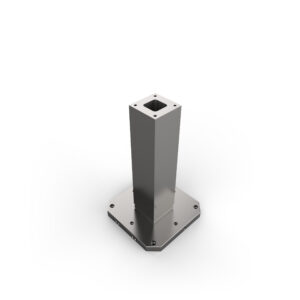 Kurt Cast Iron, 4 face, 400 mm Base(TB4C40606)