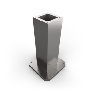 Kurt Cast Iron, 4 face, 500 mm Base(TB4C51010)