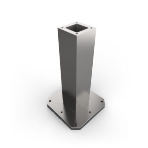 Kurt Cast Iron, 4 face, 500 mm Base(TB4C50808)