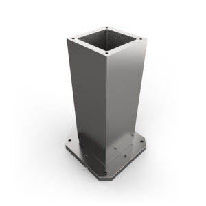 Kurt Cast Iron, 4 face, 500 mm Base(TB4C51212)