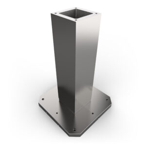 Kurt Cast Iron, 4 face, 630 mm Base(TB4C61010)