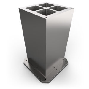 Kurt Cast Iron, 4 face, 630 mm Base(TB4C61818)