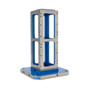 Kurt 4-Face 笼式墓碑夹具 with 400 mm Base(TC4C40808)