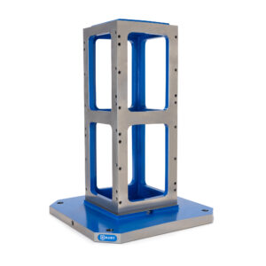 Kurt 4-Face 笼式墓碑夹具 with 500 mm Base(TC4C51010)