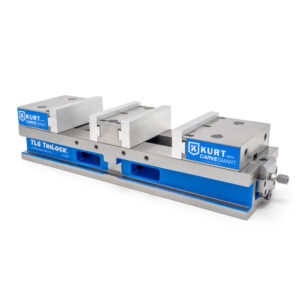Kurt TL6HCS TriLock 液压虎钳 – CarveSmart 钳口