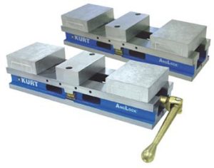 Kurt 液压虎钳 Base w/ Aluminum 2.5 钳口套件, 6英寸(HDHLM6AL2.5)