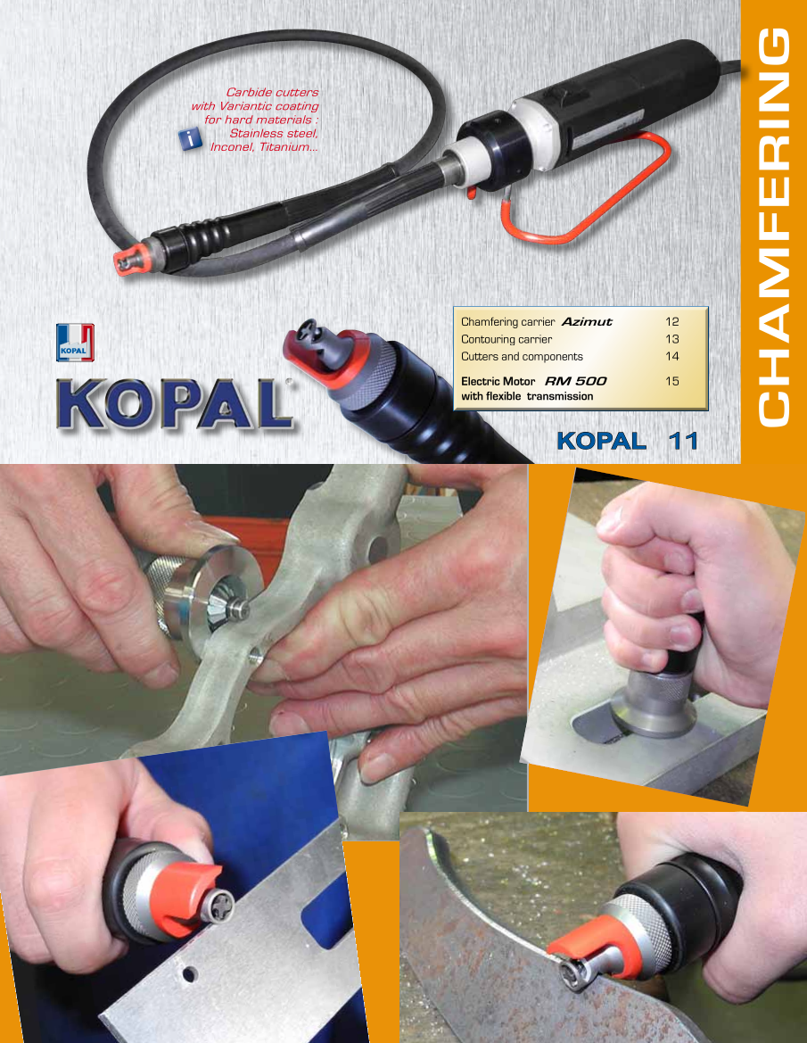 KOPAL Azimut 倒角去毛刺机