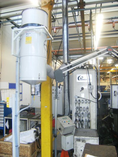 FX7002 Mist Collector · Mikrosa Grinder