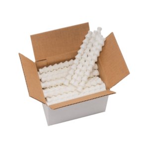 49420-W – White – 1/4″ Hose Segments (55pc) Bulk 25ft