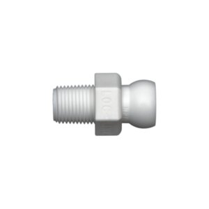 49425-W White 1/8 NPT Connector Pack of 50