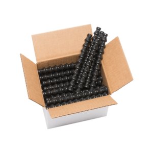 49420-BLK – BLACK – 1/4″ Hose Segments (55pc) Bulk 25ft