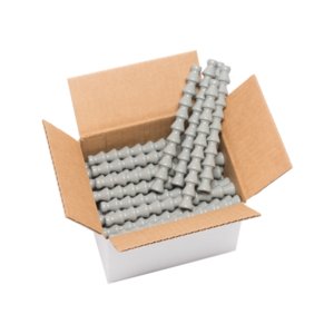 49420-G – GRAY – 1/4″ Hose Segments (55pc) Bulk 25ft
