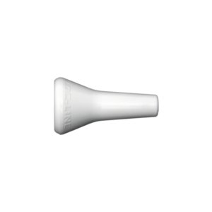 49423-W – White – 1/8″ Round Nozzle – Pack of 50