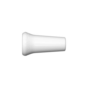 49424-W – White – 1/4″ Round Nozzle – Pack of 50