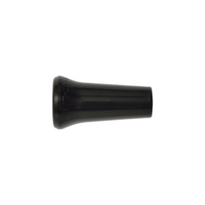 49424-BLK – BLACK – 1/4″ Round Nozzle,1/4″System – Pack of 50