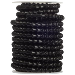 49421-BLK – BLACK – 1/4″ 50 Foot Coil