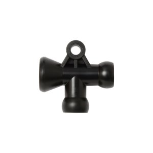 49436-BLK – BLACK – 1/4″ T – Pack of 20