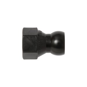 49434-BLK – BLACK – 1/4″ SAE Flare Nut Adapter – Pack of 20