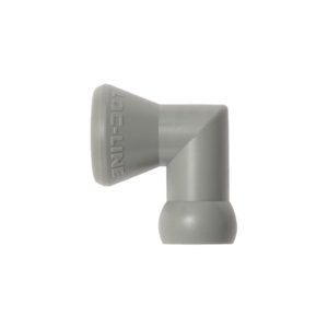 49435-G – GRAY – 1/4″ Elbow – Pack of 20