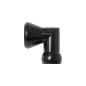 49435-BLK – BLACK – 1/4″ Elbow – Pack of 20