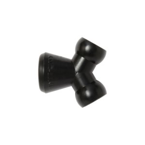 49428-BLK – BLACK – 1/4″ Y – Pack of 20