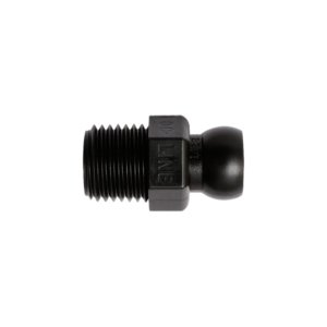 49438-BLK – BLACK – 1/4″ BSPT Connector – Pack of 50