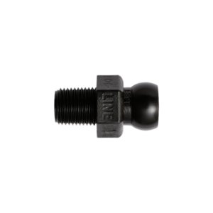 49437-BLK – BLACK – 1/8″ BSPT Connector – Pack of 50