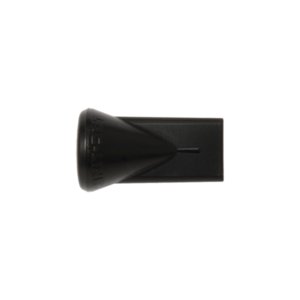 49451-BLK – BLACK – 1/4″ Flat Slot 40 Nozzle – Pack of 20