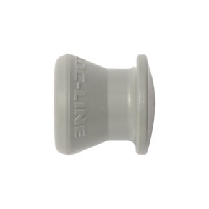 49447-G – GRAY – 1/4″ End Cap – Pack of 20