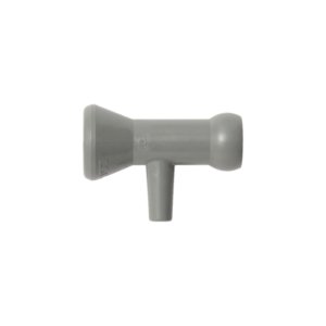 49443-G – GRAY – 1/4″ Side Flow Nozzle – Pack of 20