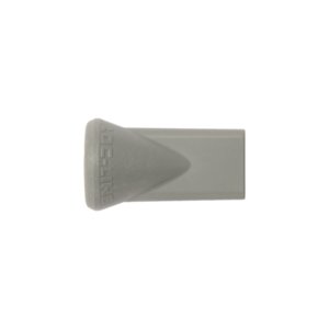 49452-G – GRAY – 1/4″ Flat Slot 60 Nozzle – Pack of 20
