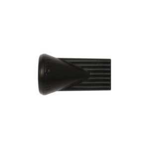 49454-BLK – BLACK – 1/4″ Flat 7 Hole Nozzle – Pack of 20
