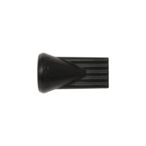 49453-BLK – BLACK – 1/4″ Flat 5 Hole Nozzle – Pack of 20