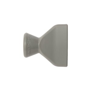 49456-G – GRAY – 1″ Straight Flow Nozzle – Pack of 20