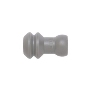 49458-G – GRAY – 15MM X Short Lathe Adapters – Pack of 20