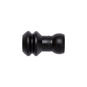 49458-BLK – BLACK – 15MM X Short Lathe Adapters – Pack of 20